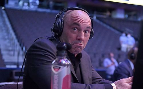 Joe Rogan at UFC 249 Spann v Alvey