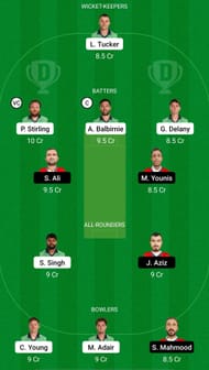 IRE vs BAH Dream11 Prediction - ICC Men's T20 World Cup Qualifier A