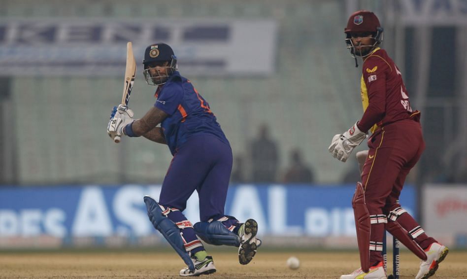 सूर्यकुमार यादव ने बेहतरीन बल्लेबाजी का प्रदर्शन किया 