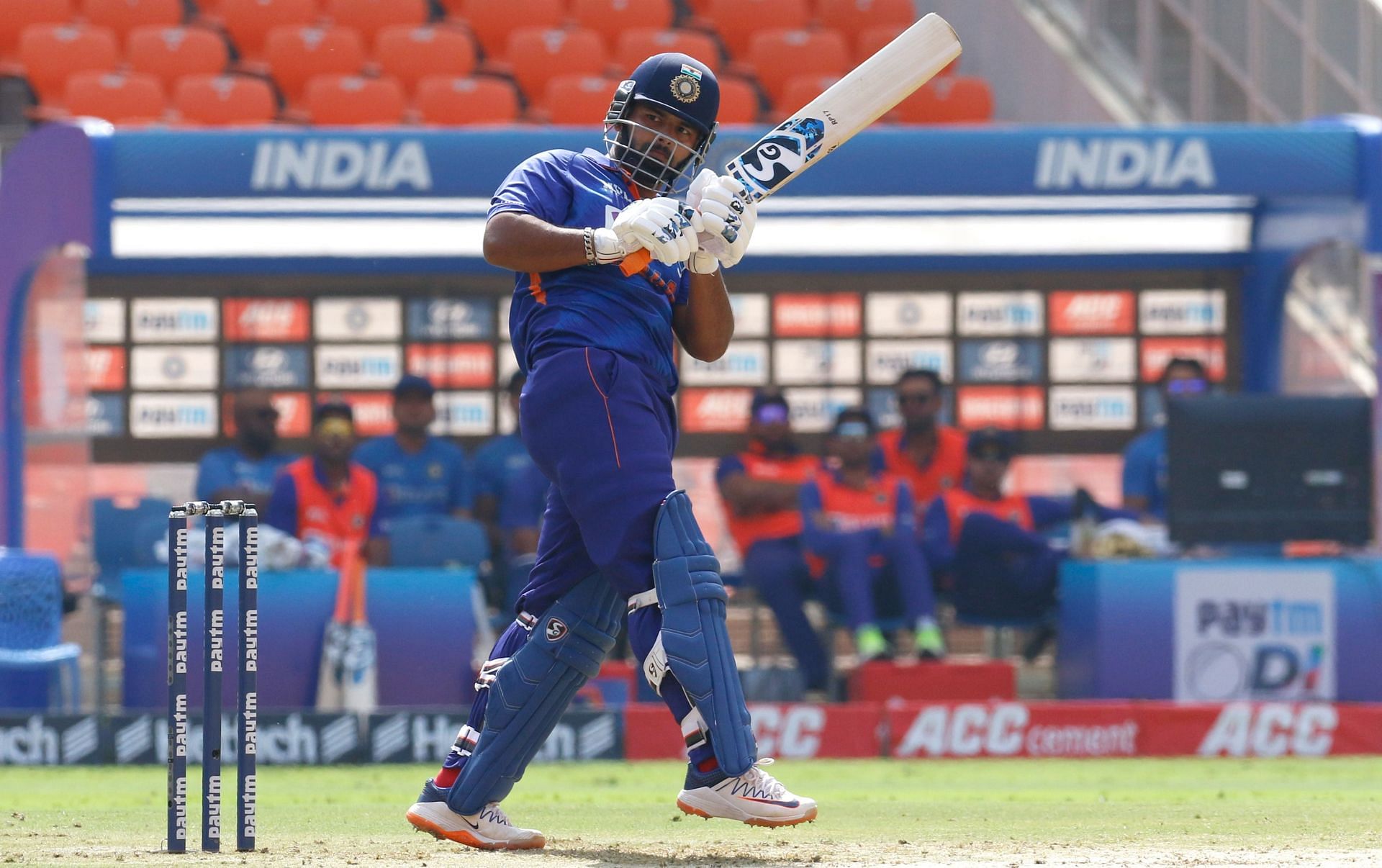 ऋषभ पंत ने दूसरे वनडे मुकाबले में ओपन किया (Photo Credit - BCCI)
