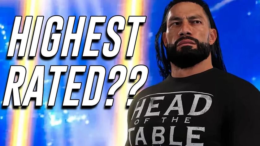 WWE 2K22 Roman Reigns Roster And Rating Reveal –