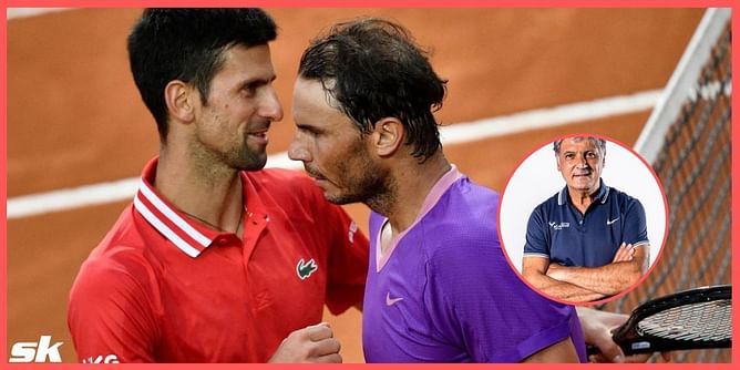 Uncle Toni commends Novak Djokovic for overcoming his tough upbringing, claims Rafael Nadal's family was "normal" in comparison