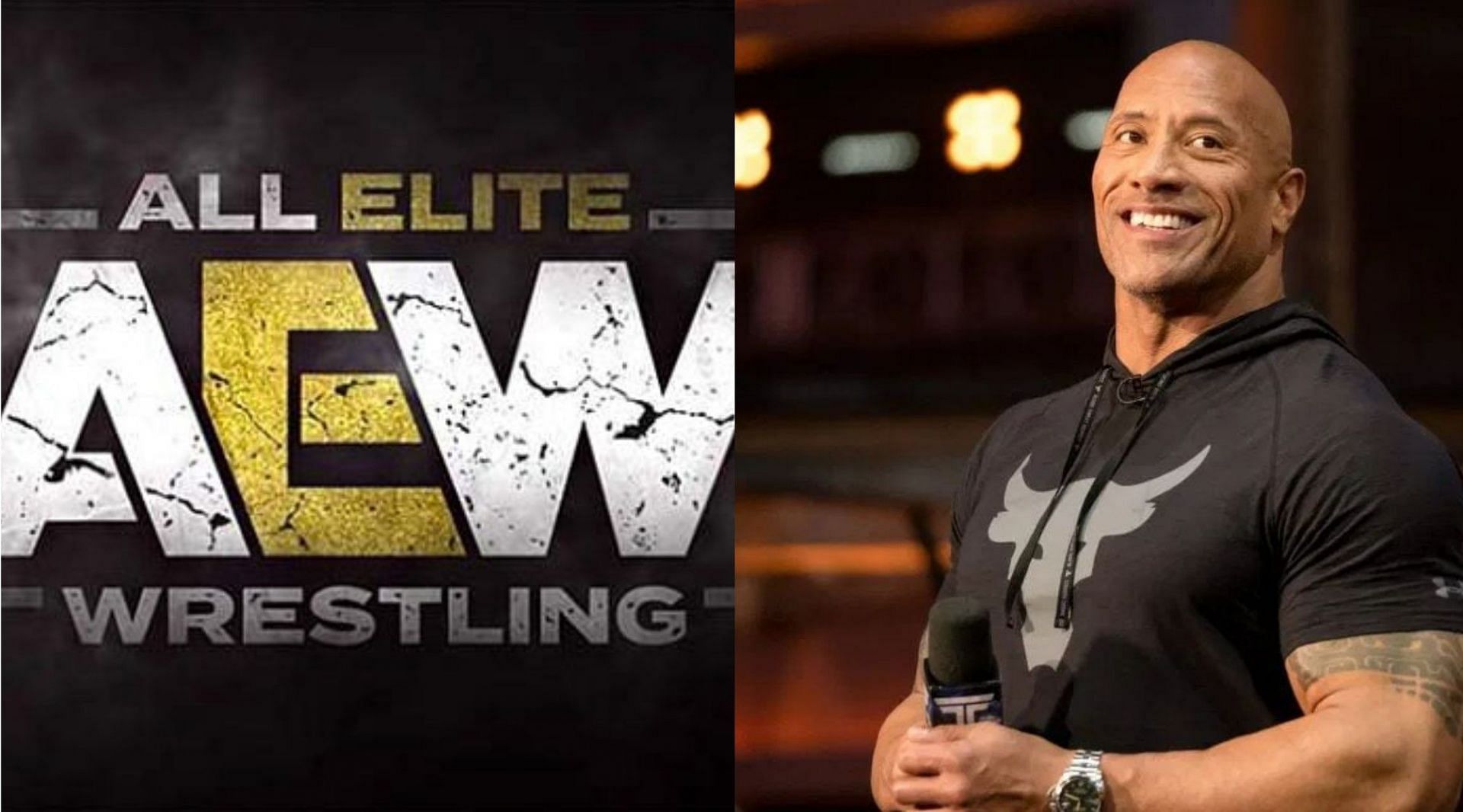 An AEW personality has a message for The Rock