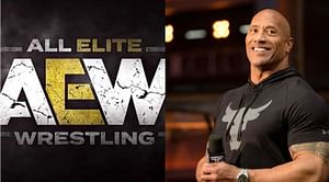 "Proud of my man" - AEW personality sends a heartfelt message to WWE legend The Rock