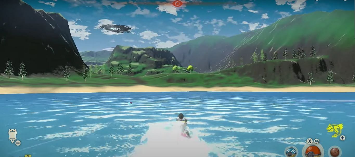 Ilepsy Shore is on the northern side of Cobalt Coastlands (Image via Game Freak)