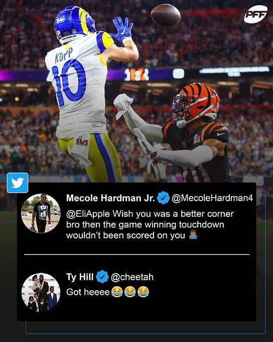 Eli Apple asked for this - Bengals CB gets smoked on Twitter for woeful  display in Super Bowl 2022