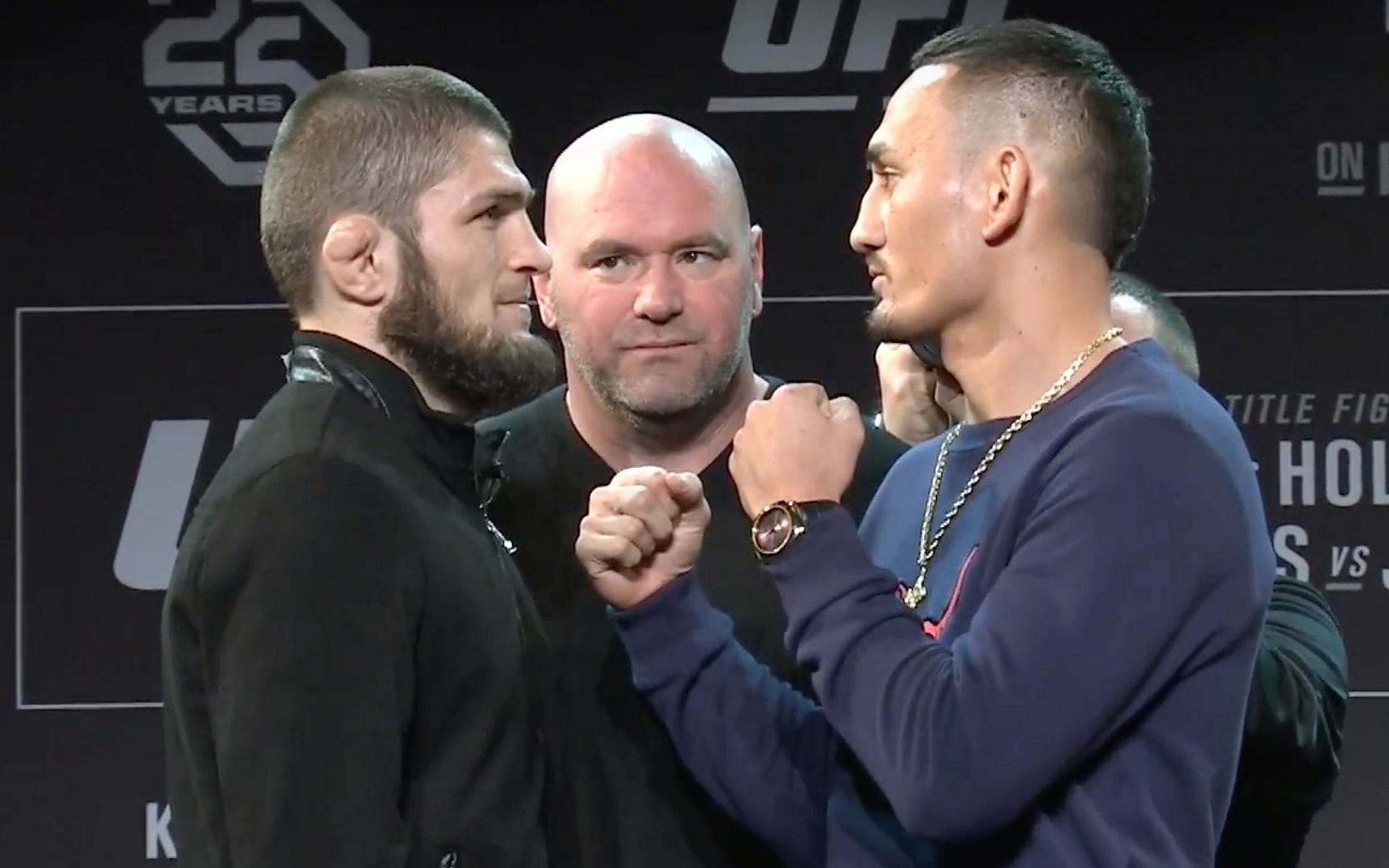 Max Holloway has announced ‘The First Metaverse Fight in the History of the Earth’ against Khabib Nurmagomedov
