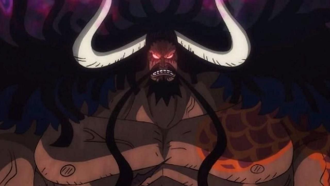 Kaido as seen during the One Piece anime (Image via Toei Animation)