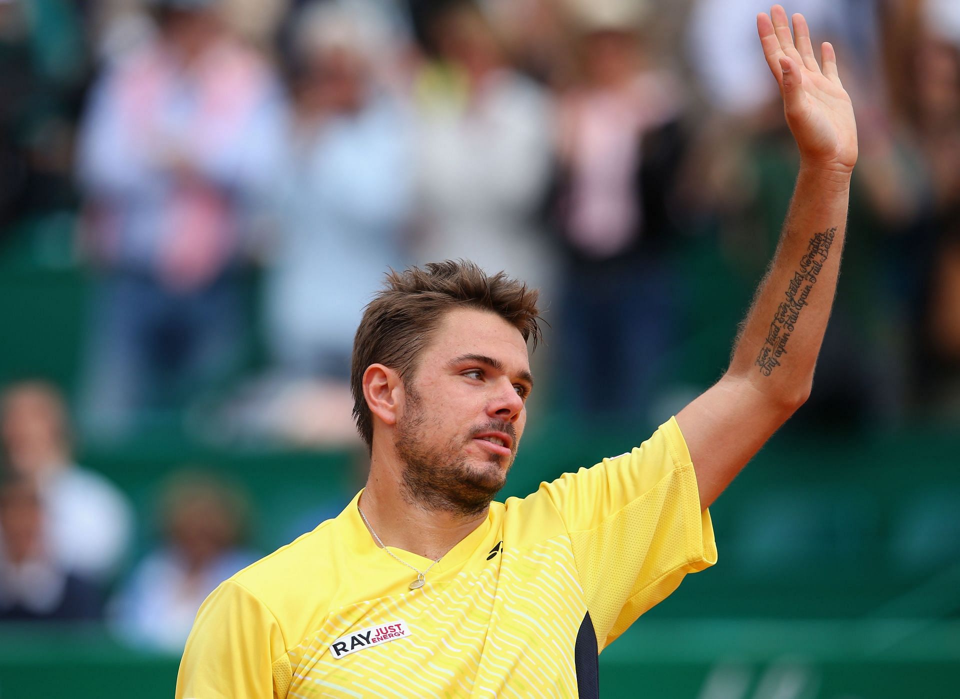 Stan Wawrinka won the Monte-Carlo Masters in 2014 for his first Masters title