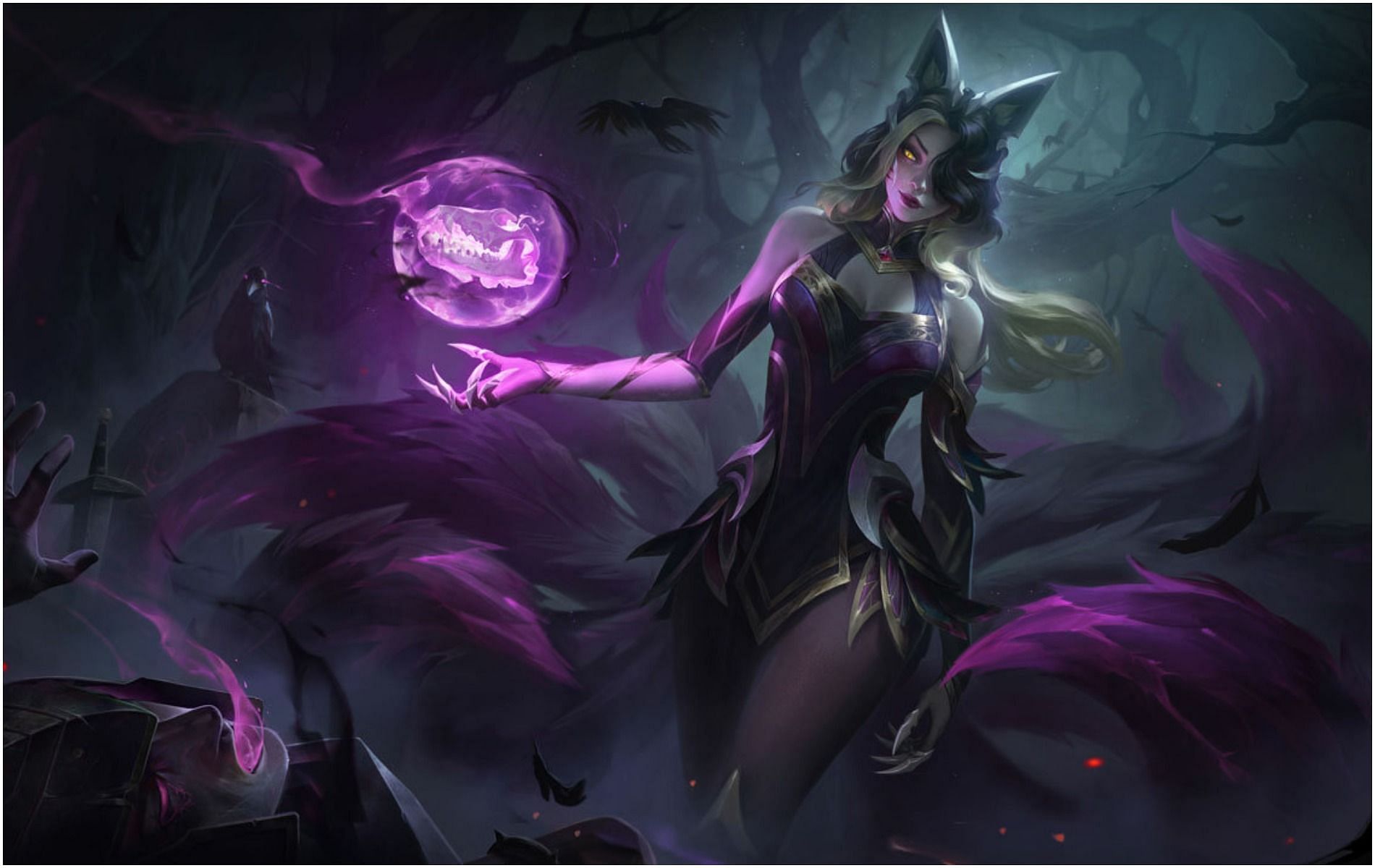 Ahri is seeing more stage presence in League of Legends pro play (Image via Riot Games)