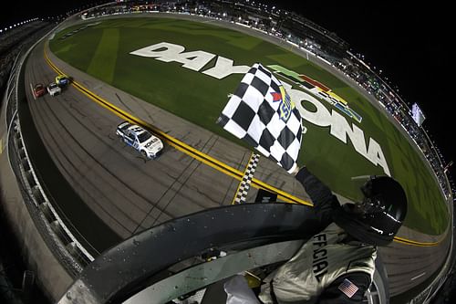 NASCAR Cup Series Bluegreen Vacations Duel #1 at Daytona