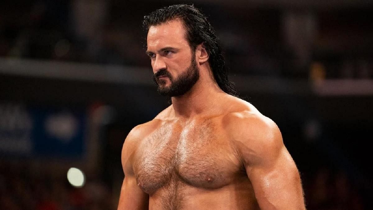 Drew McIntyre is currently in the mid card on SmackDown