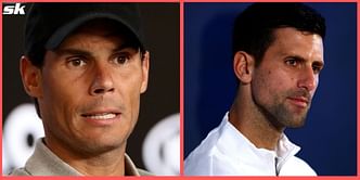 "Whether or not he is vaccinated, the good thing would be for Novak to play again" - Rafael Nadal