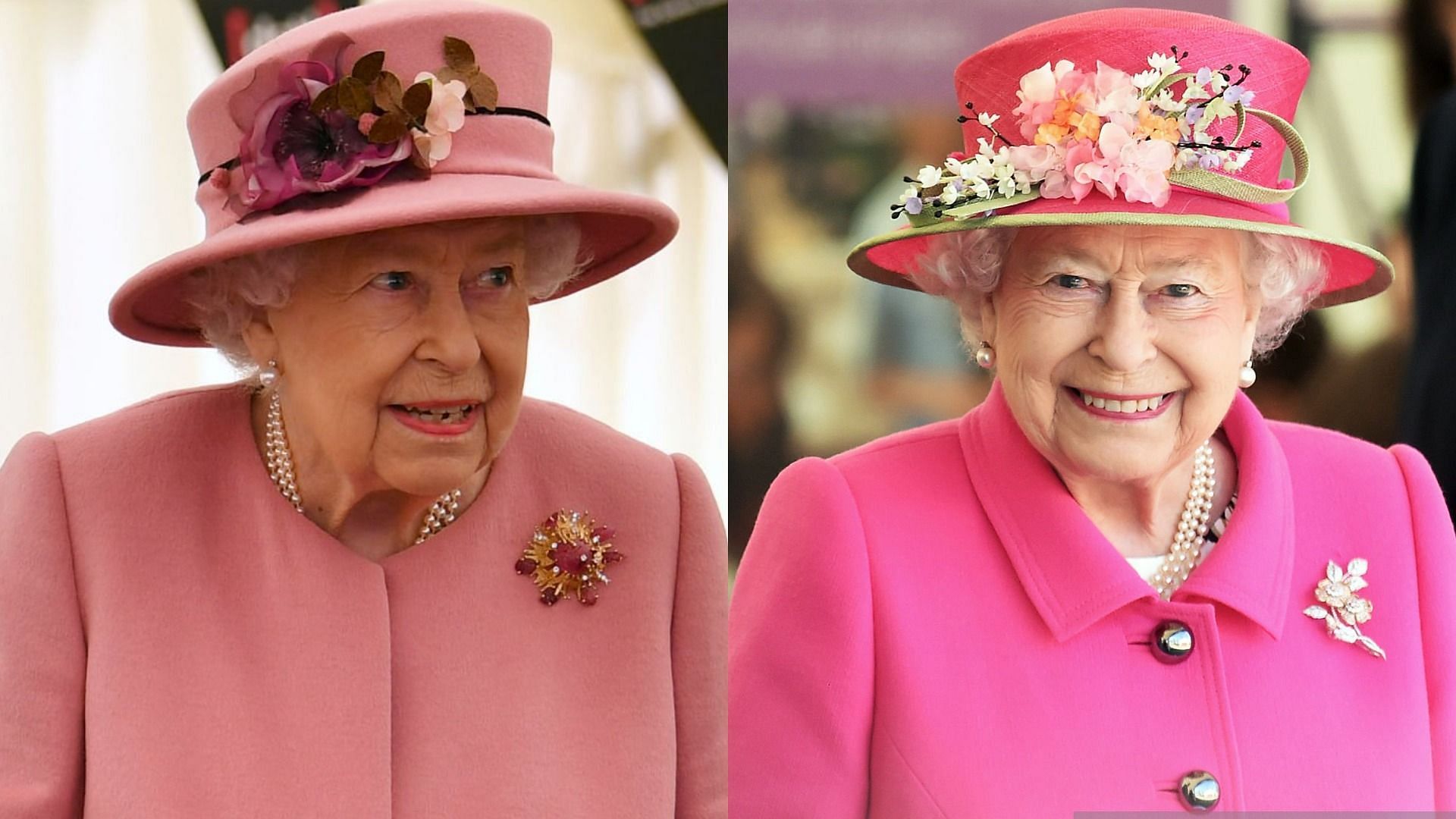 Rumors on Queen Elizabeth&#039;s health left netizens shocked (Image via Ben Stansall/Getty Images and Chris Jackson/Getty Images)