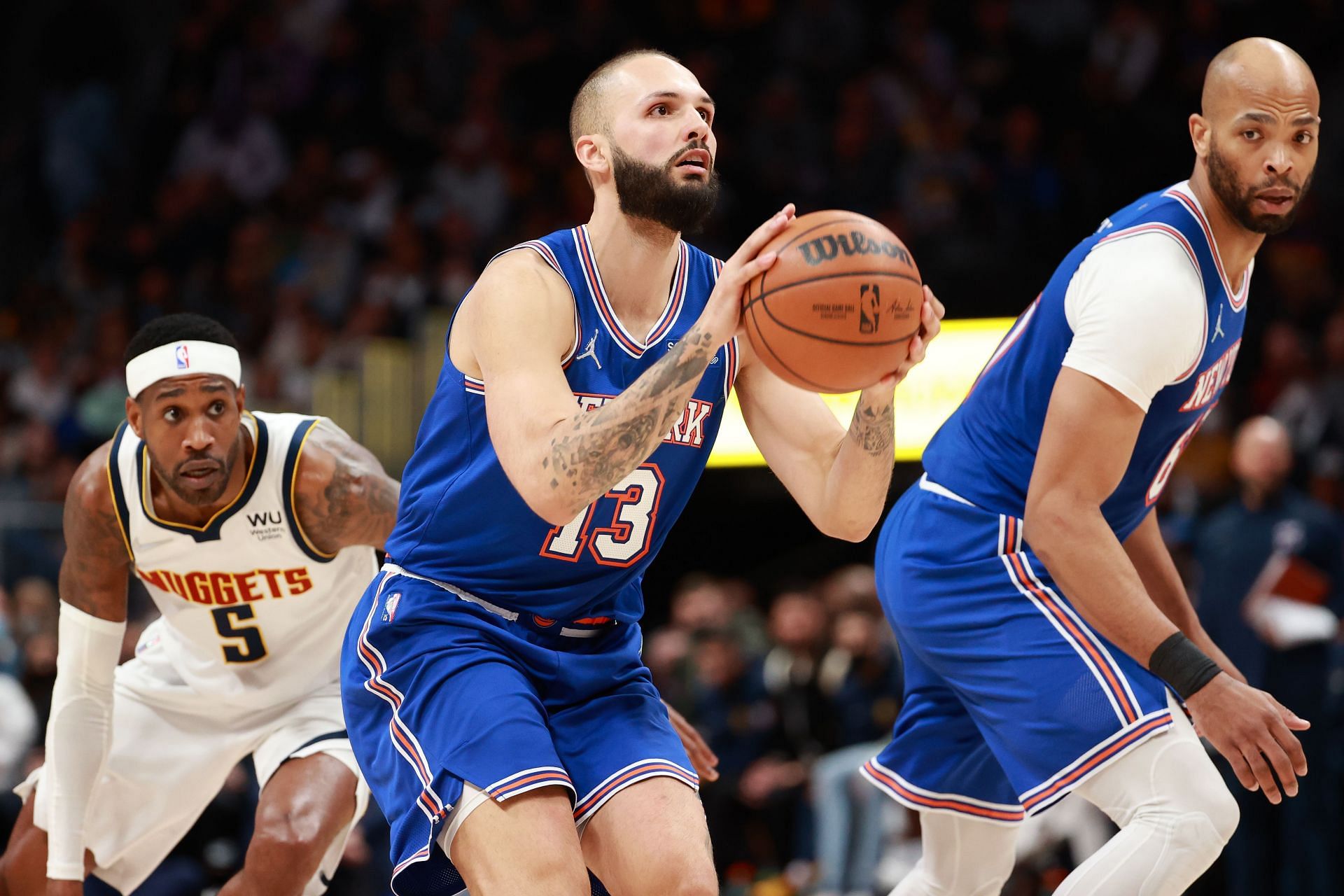 New York Knicks vs Denver Nuggets