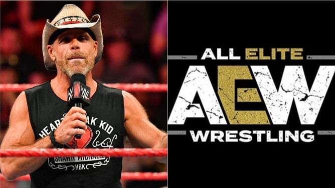 "Really hard to learn on your own" - AEW star on how Shawn Michaels taught him a valuable lesson
