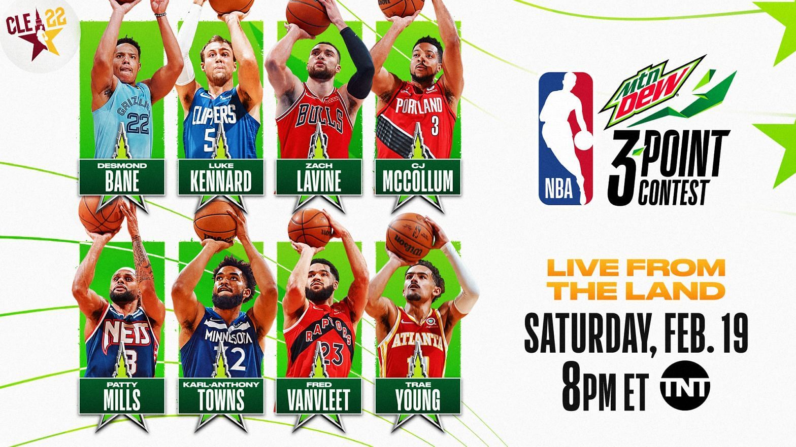 The Three-Point shootout is a hotly-anticipated event during All-Star Weekend [Photo: NBA.com]