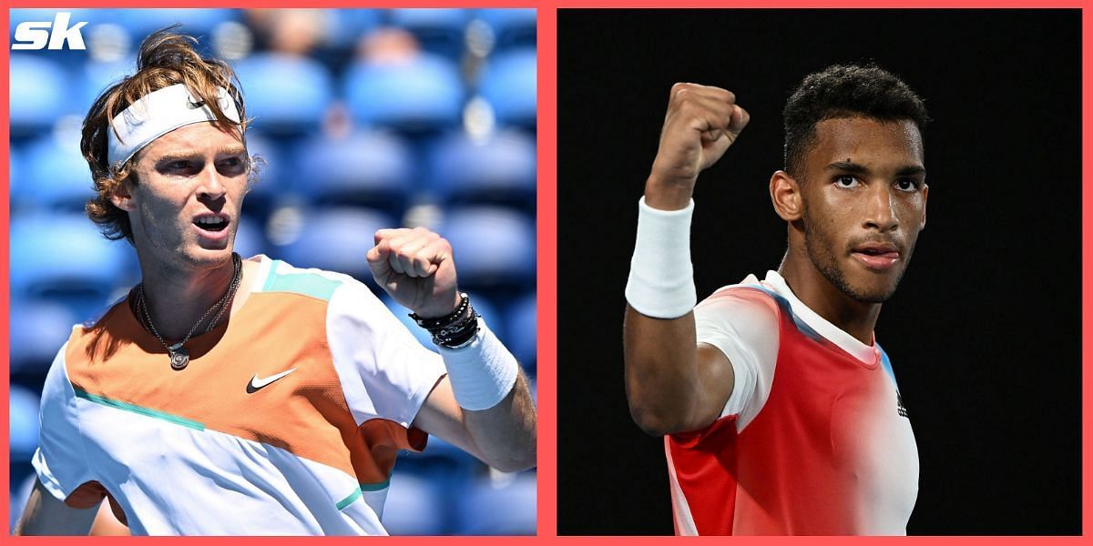 Andrey Rublev faces Felix Auger-Aliassime in the final of the Open 13
