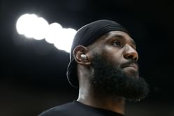 "LeBron is going to score more points in the NBA than anyone ever has" - Nick Wright "sad" over no one hyping LeBron James' record