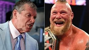 Vince McMahon got furious with 6-time WWE Champion for teasing match with Brock Lesnar without permission - Reports