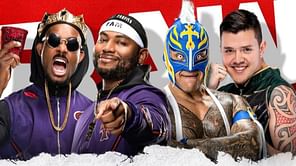 Backstage frustration over The Street Profits and Mysterios Royal Rumble booking - Reports