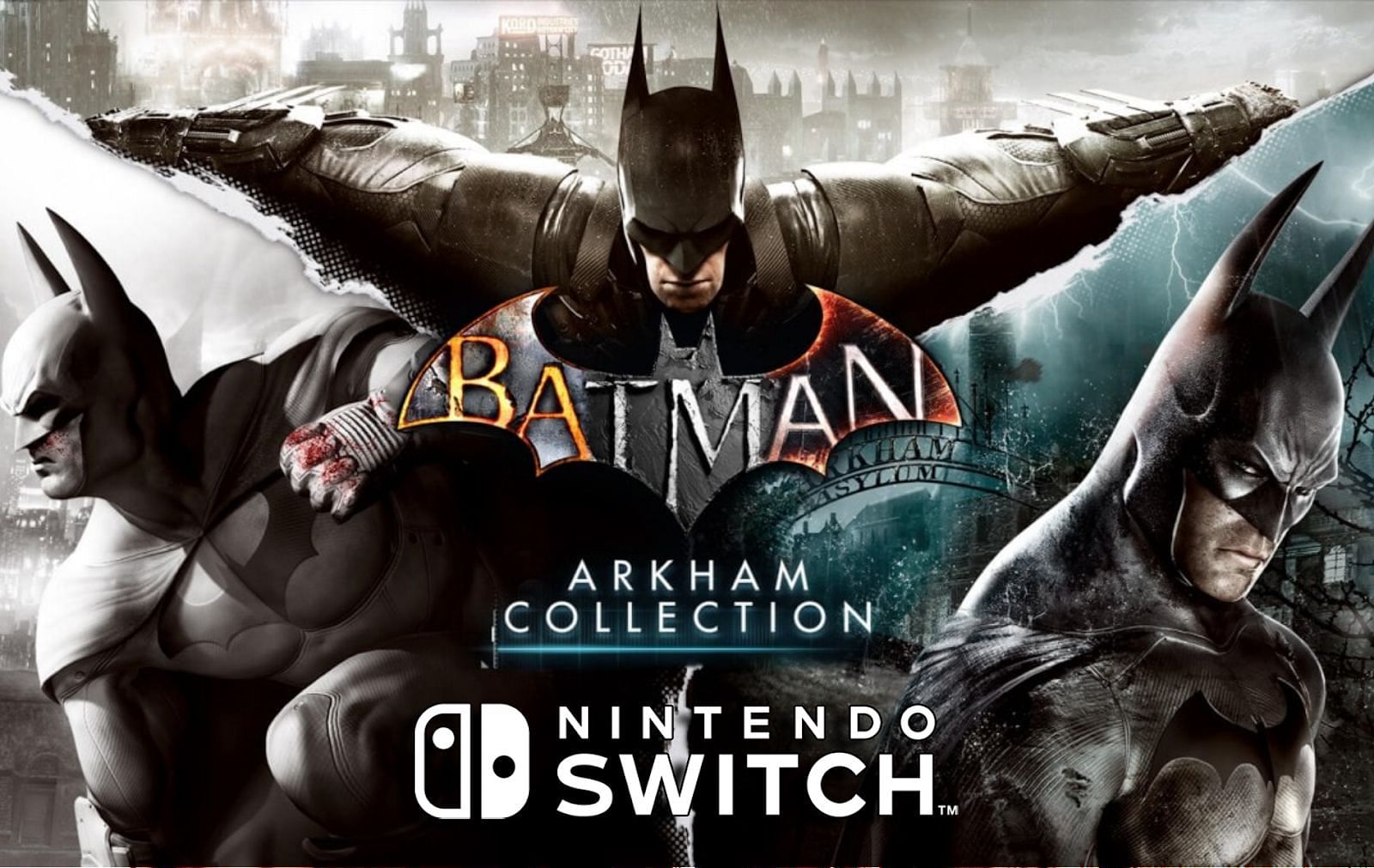Batman Arkham Series is coming to Nintendo Switch (Image by WB Games)