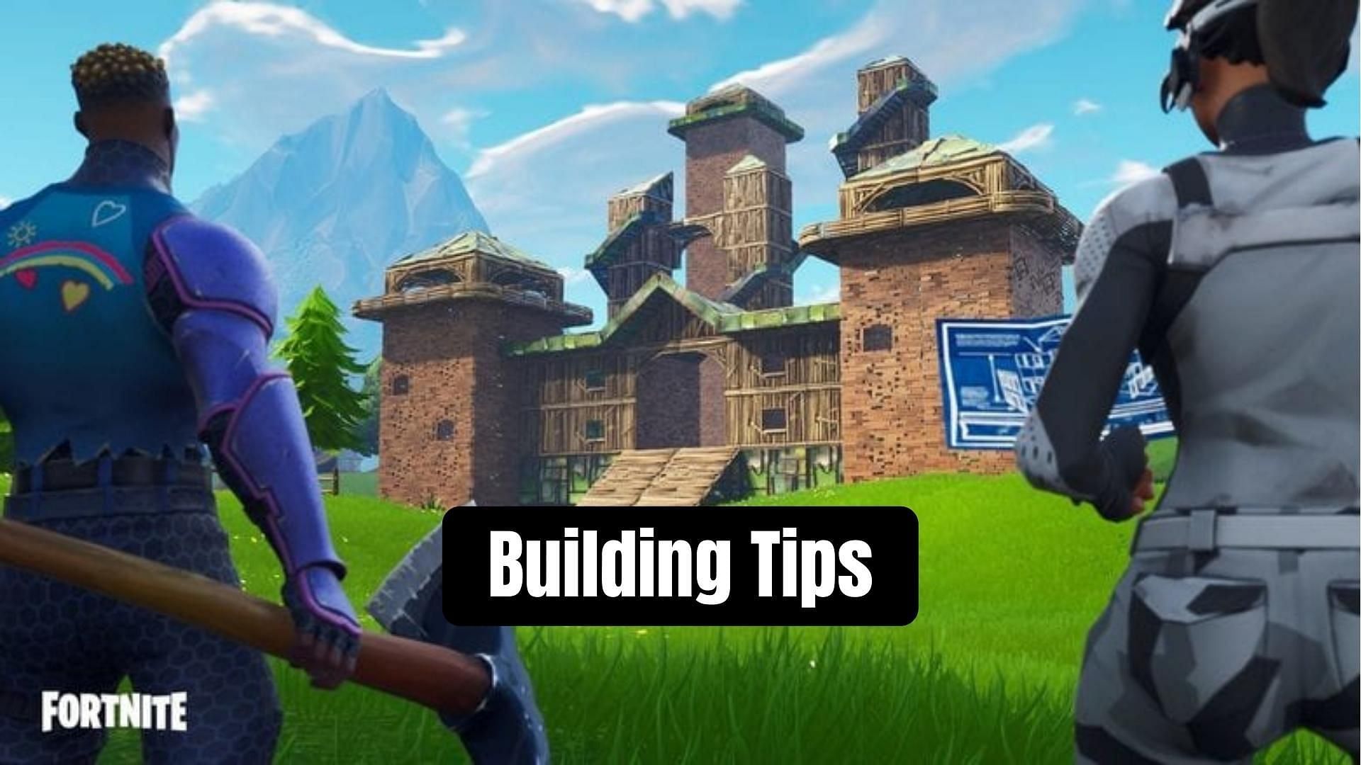 3 Fortnite Building mechanics players must know and how to do it (Image via Sportskeeda)