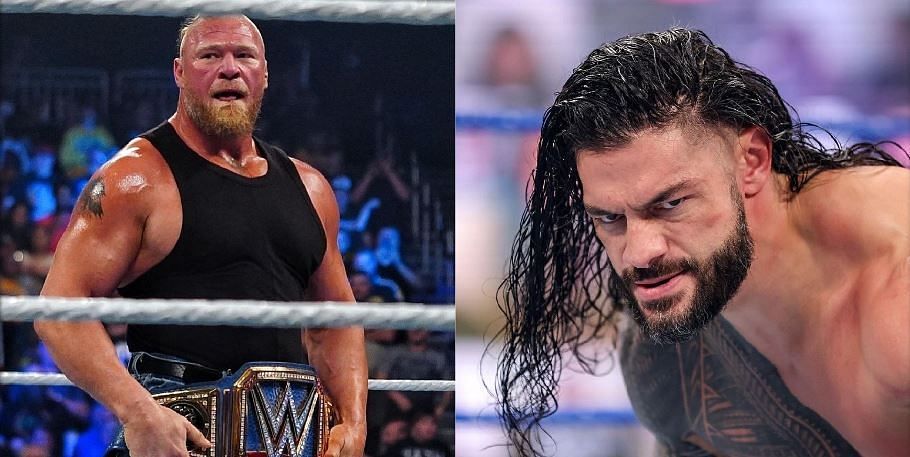 WWE SmackDown में रोमन रेंस और ब्रॉक लैसनर नजर आएंगे