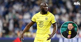 "I’d feel embarrassed" - Chris Sutton slams Chelsea's Romelu Lukaku after poor performance against Crystal Palace