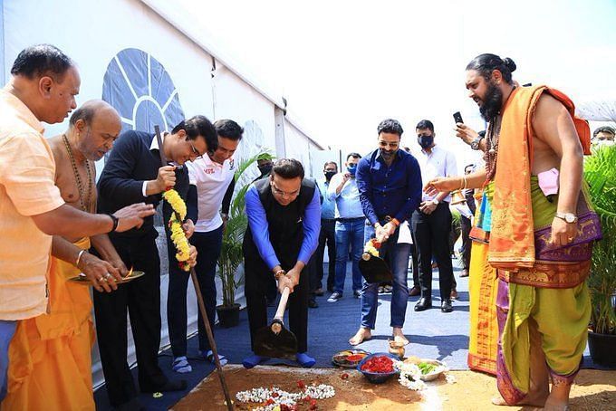 BCCI secretary Jay Shah lays foundation stone for new NCA facility