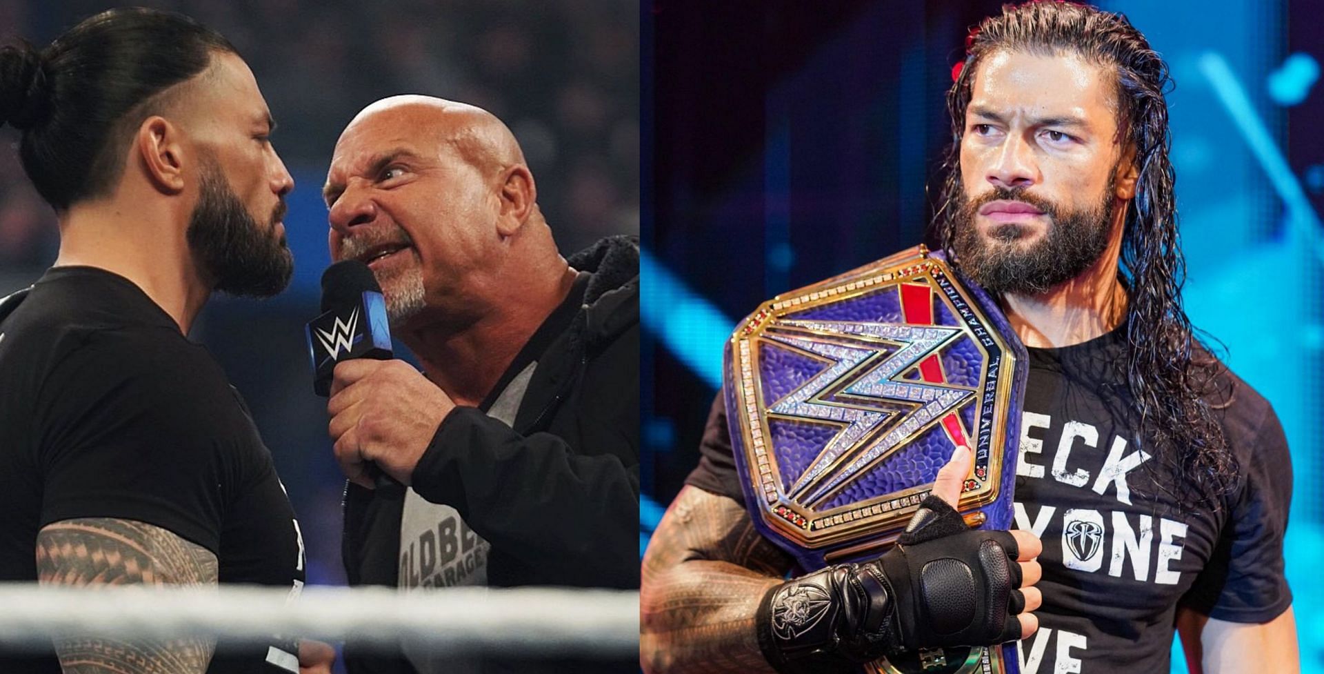 WWE यूनिवर्सल चैंपियन रोमन रेंस ने काफी प्रभावित किया है