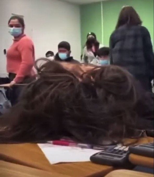 Las Vegas High School Student Knocks Classmate Unconscious