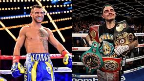 Vasyl Lomachenko emerges as the front runner to take on George Kambosos Jr. in June
