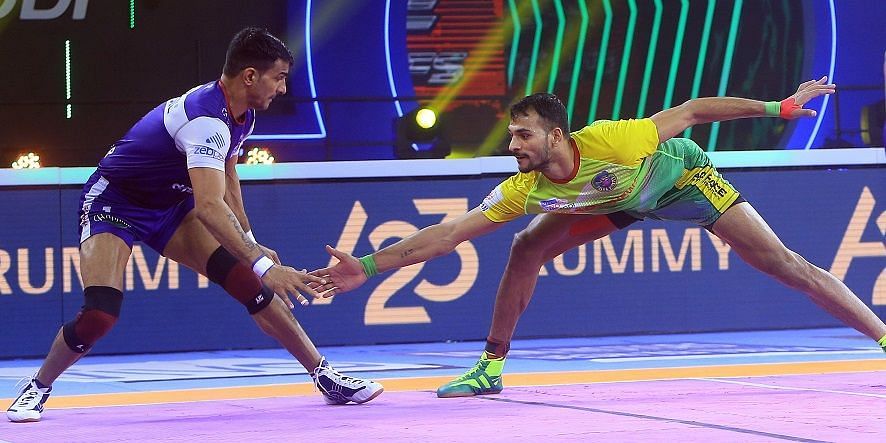 PKL 8 में 4 खिलाड़ियों ने सुपर 10 लगाए (Photo: Pro Kabaddi League)