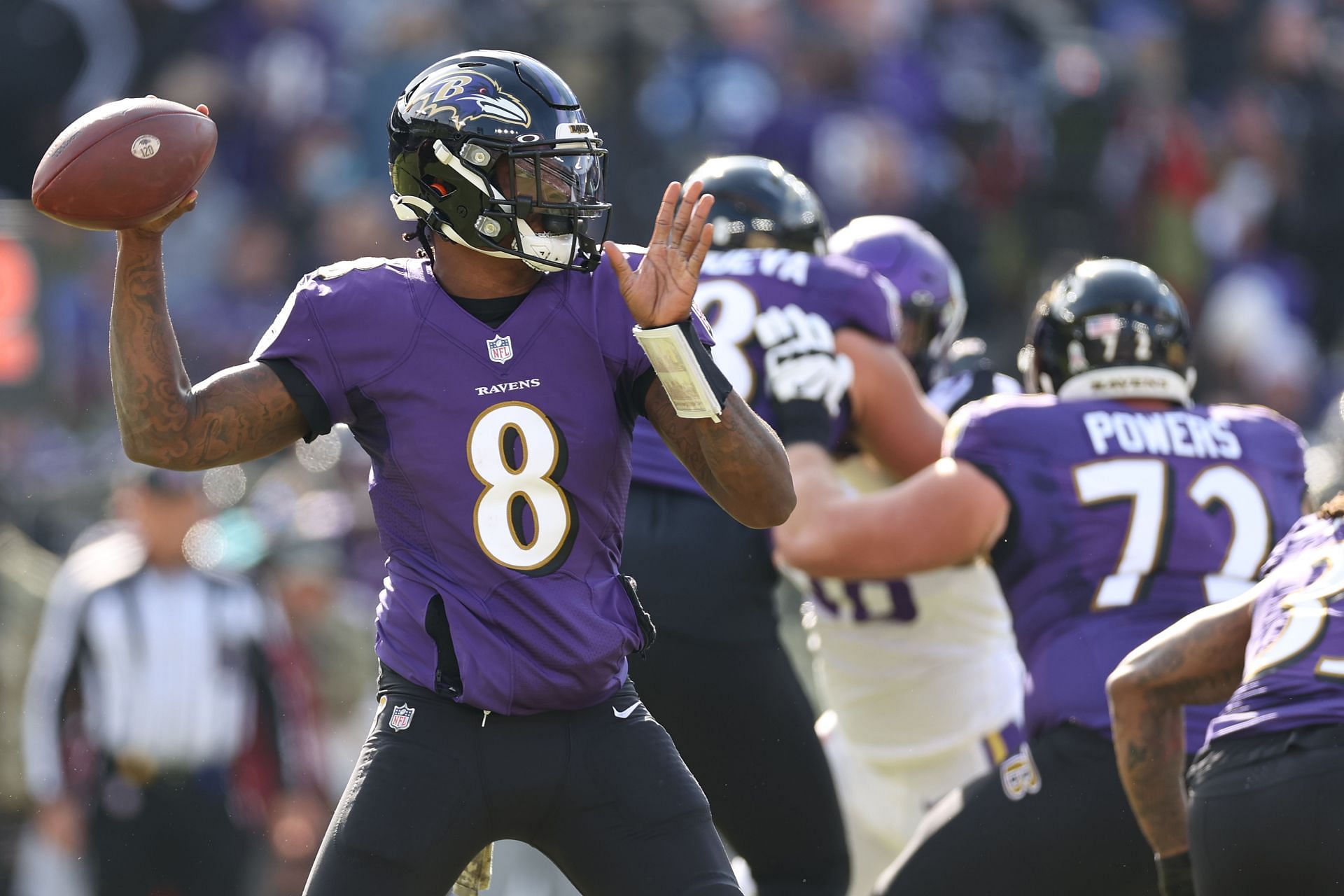 Four ways the Ravens' Lamar Jackson saga can unfold, from trade to  'nuclear' option - The Athletic