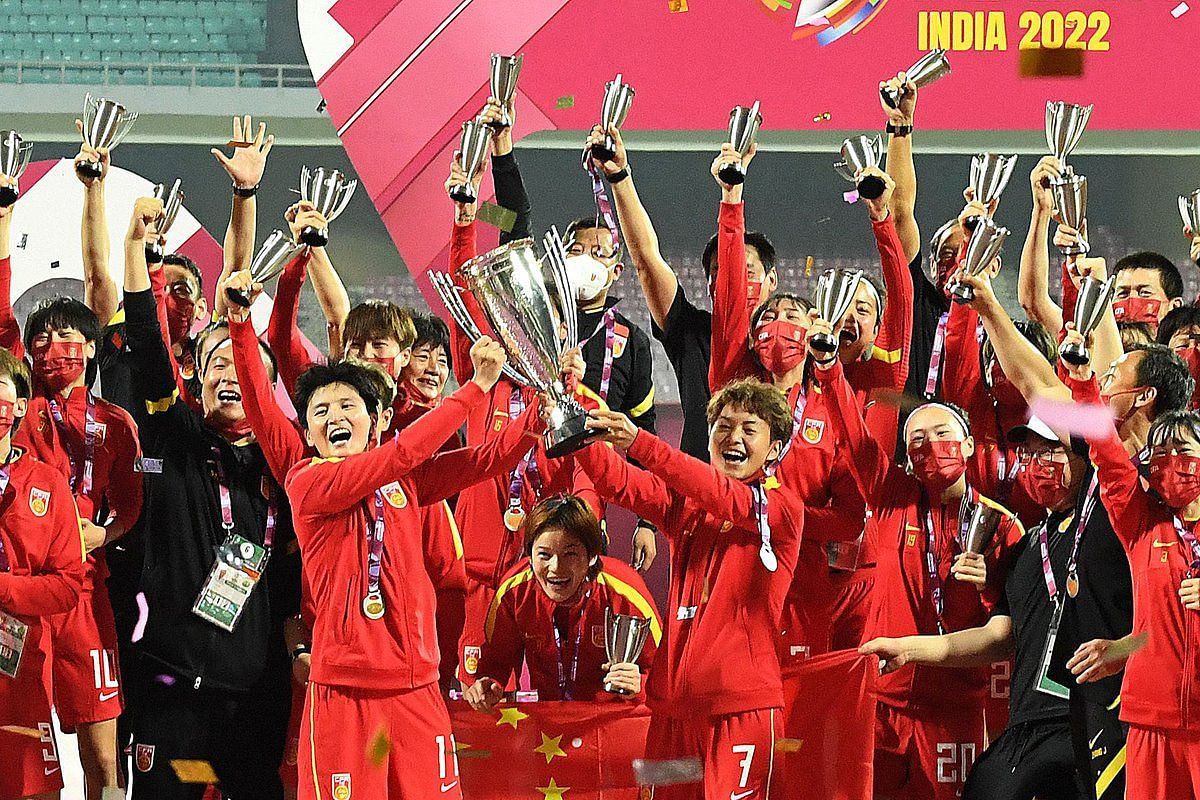 मुंबई में खेले गए फाइनल में चीन ने पिछड़ने के बाद दक्षिण कोरिया को मात दी।