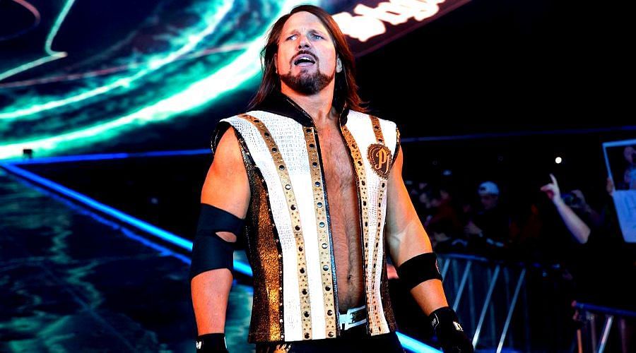 AJ Styles has had a terrific run since joining WWE in 2016