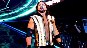 Where does AJ Styles rank among WWE's all-time greatest performers?