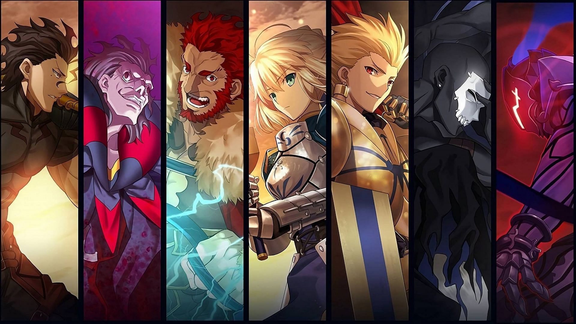 Fanmade Fate/Zero collage (Image via Reddit/BadassKiritsuguGil