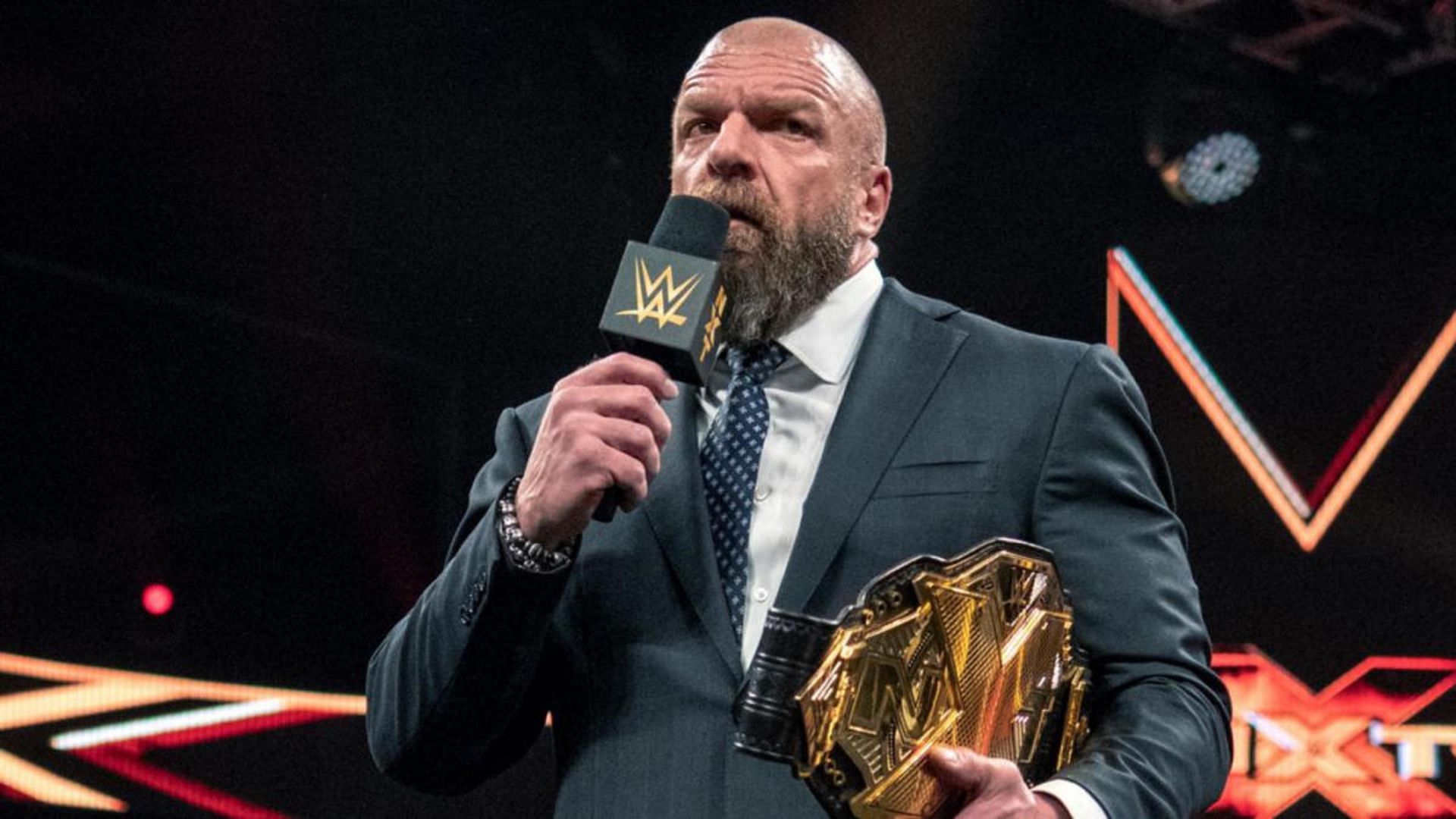 Triple H spoke to Kyle O&#039;Reilly about what made NXT different to WWE&#039;s main roster.