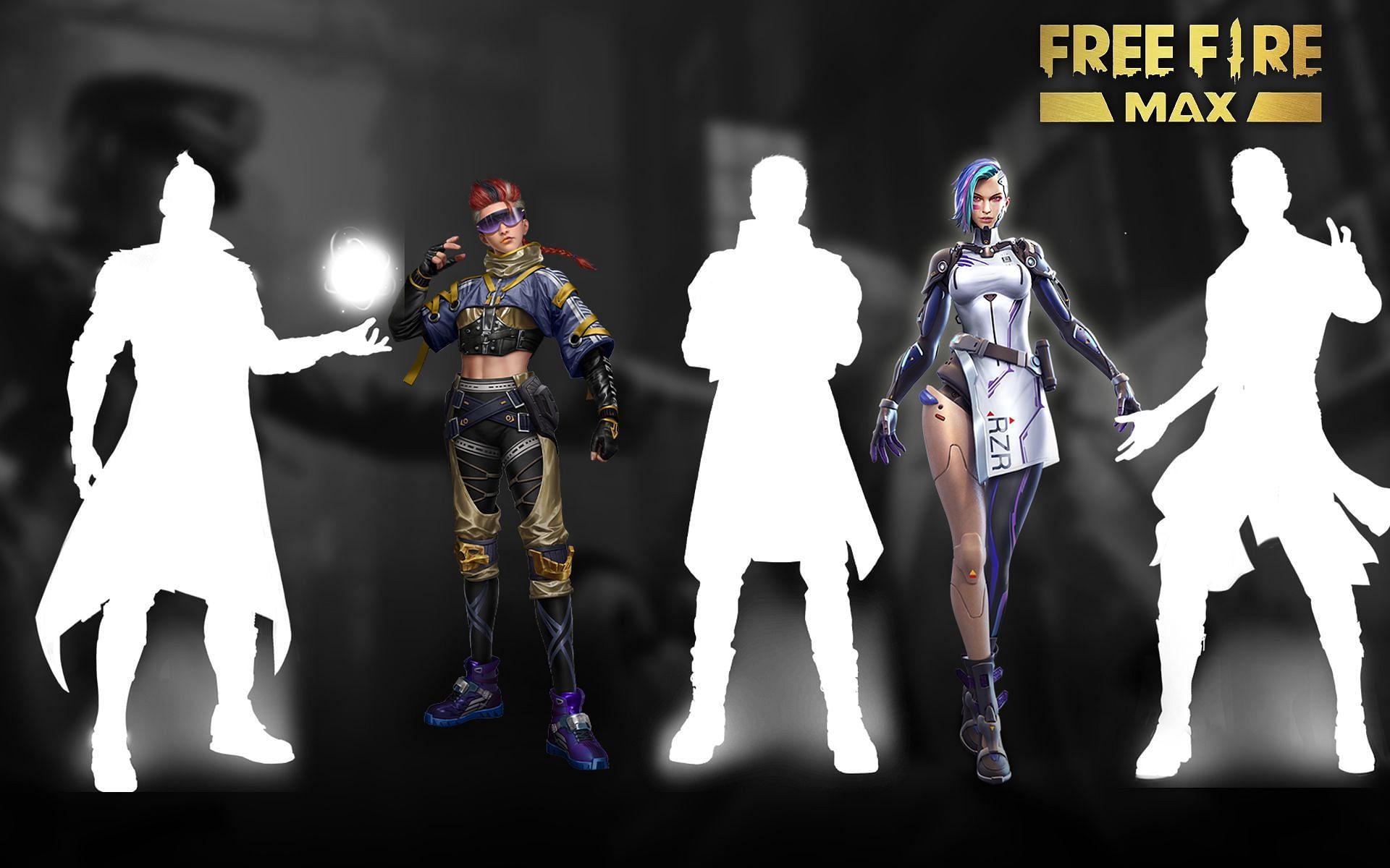 Characters with active abilities are game-changers in Free Fire MAX (Image via Sportskeeda)