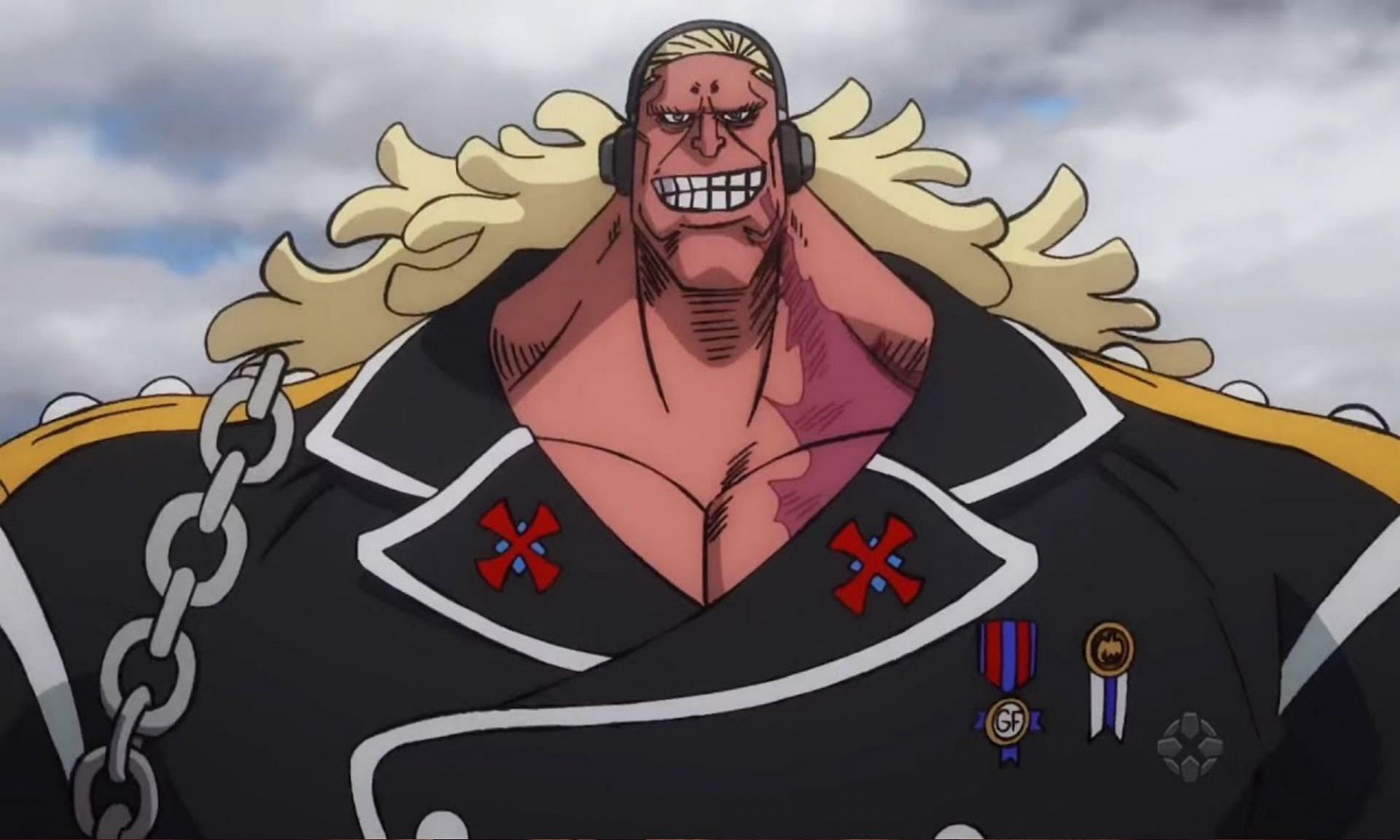 Douglas Bullet doesn&#039;t even need a crew to showcase his monstrous power (Image via Toei Animation)