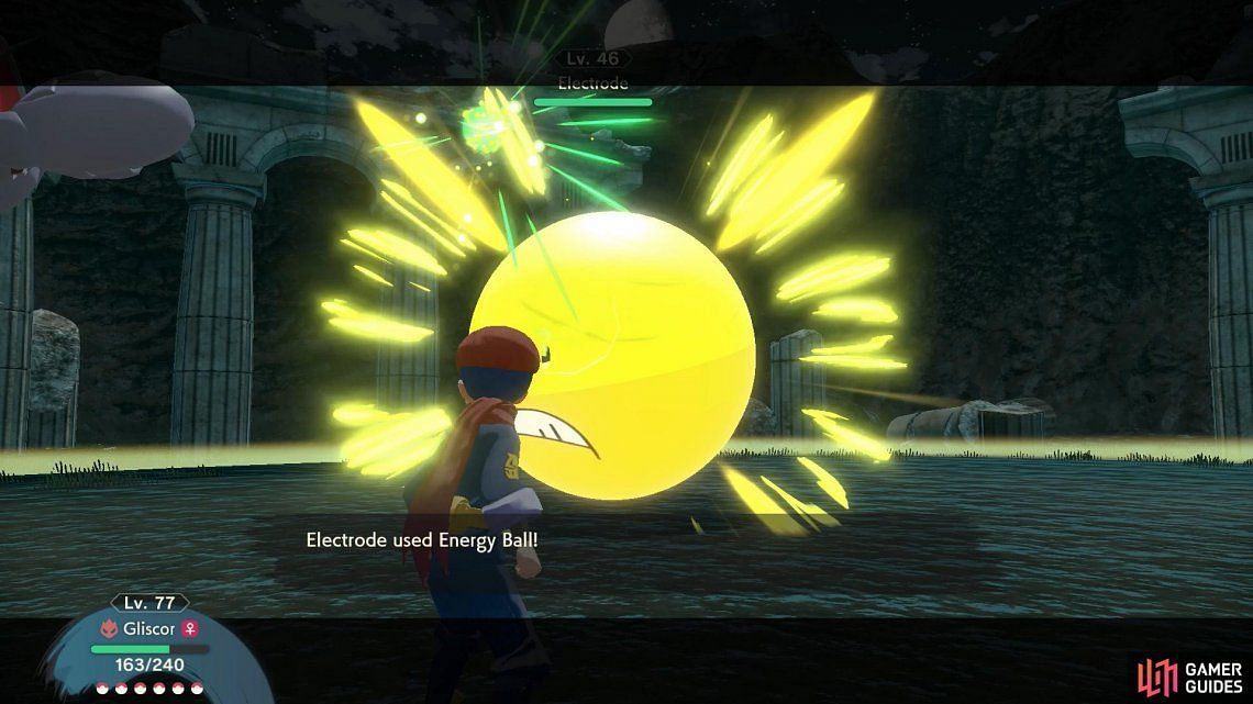 Hisuian Electrode can Self-Destruct, dealing tons of damage (Image via Game Freak)