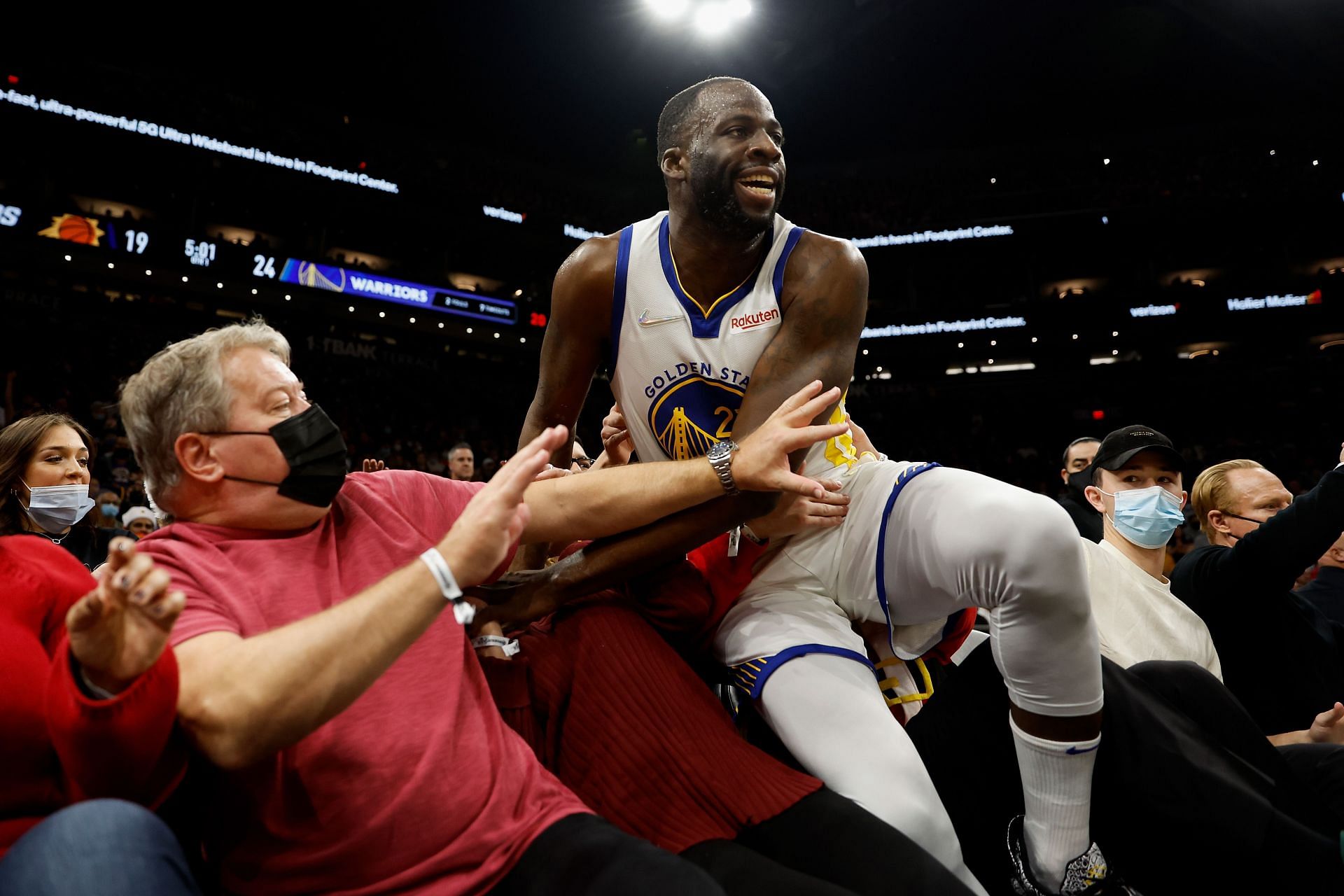 Golden State Warriors forward Draymond Green gives his opinion on Joe Burrow and the Super Bowl