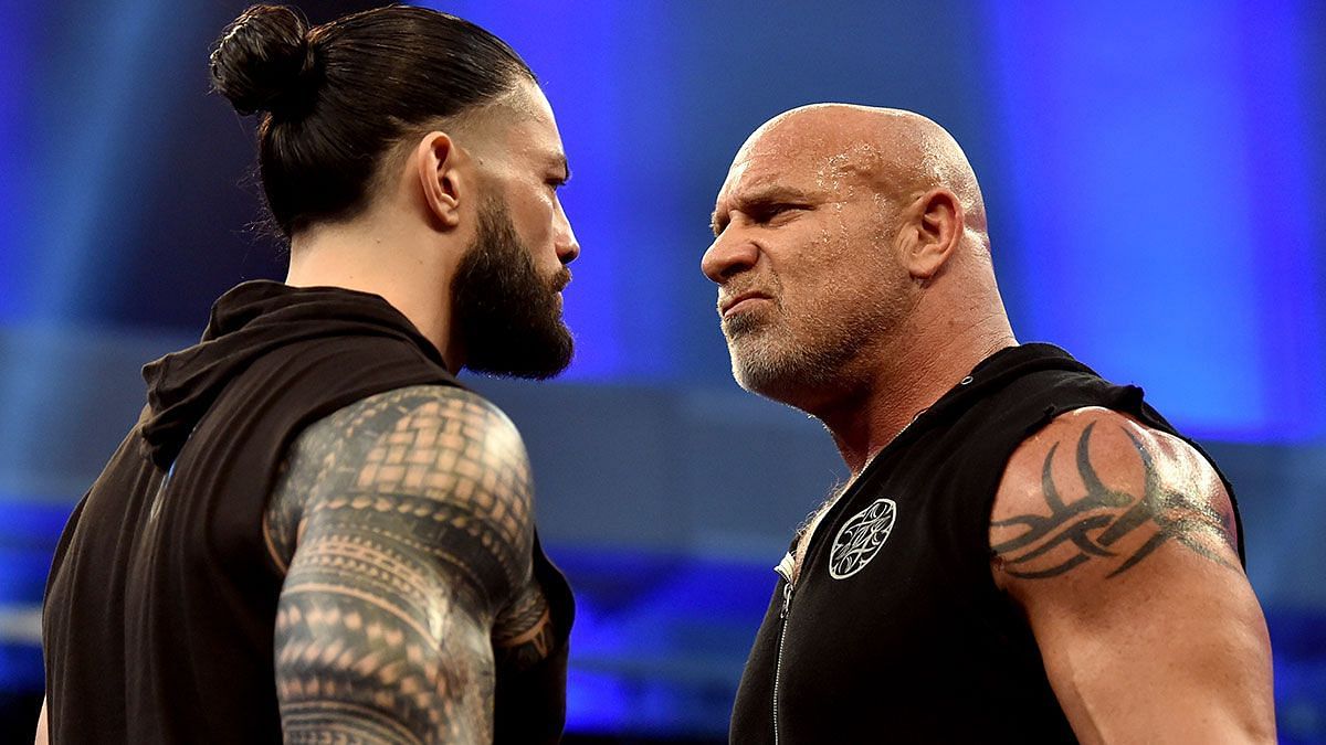 Roman Reigns will face Goldberg at Elimination Chamber!