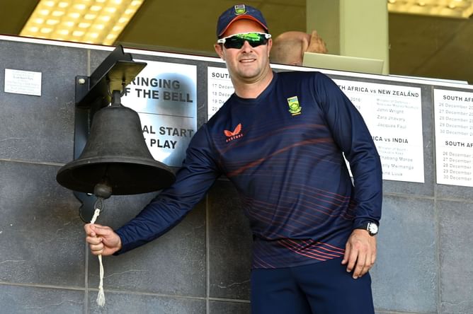 "We support our coach through this process" - Dean Elgar bats for Mark Boucher amid disciplinary row