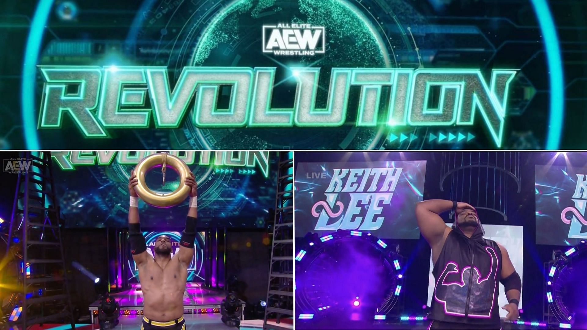 What is AEWs Face of the Revolution ladder match taking place at Revolution 2022?