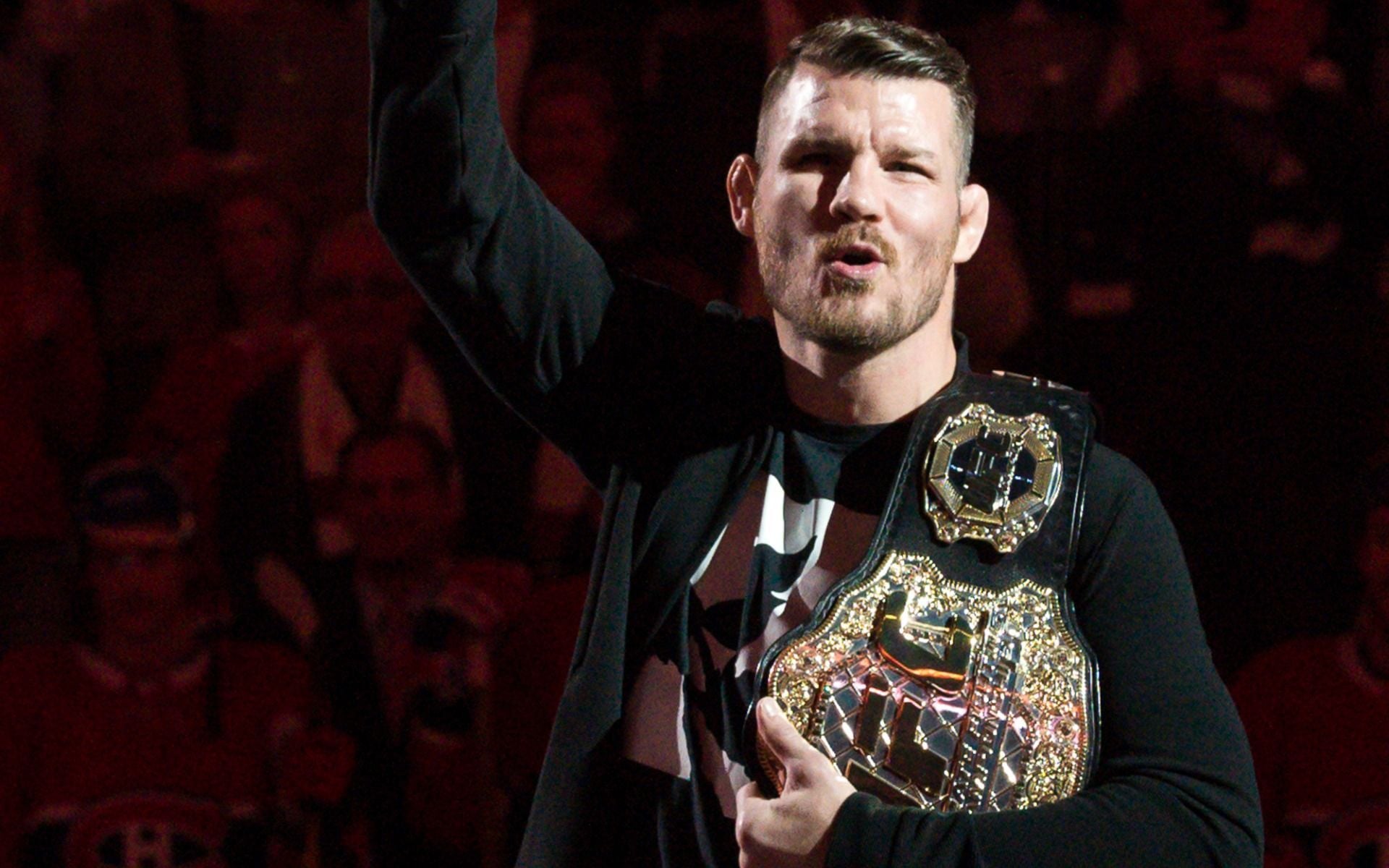 Michael Bisping UFC MMA Grunge Sports Canvas Wall Art – Licensed Giclée Print – Framed, Made In UK – Multiple Sizes