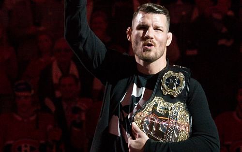 Former UFC middleweight champion Michael Bisping