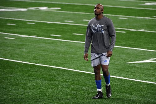 Former Detroit Lions RB Adrian Peterson